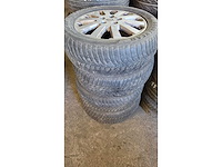 Jante en aluminium avec pneu (4x) - afbeelding 4 van  6