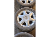 Jante en aluminium avec pneu (4x) - afbeelding 10 van  13