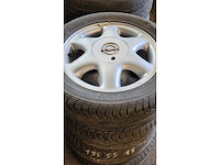 Jante en aluminium avec pneu (4x) - afbeelding 11 van  13