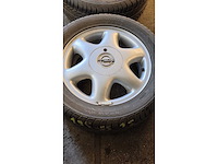 Jante en aluminium avec pneu (4x) - afbeelding 2 van  13