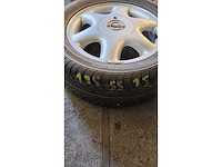 Jante en aluminium avec pneu (4x) - afbeelding 3 van  13