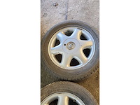 Jante en aluminium avec pneu (4x) - afbeelding 6 van  13