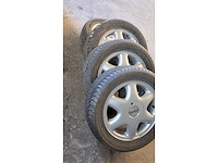 Jante en aluminium avec pneu (4x) - afbeelding 9 van  13