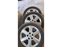 Jante en aluminium avec pneu (4x) - afbeelding 7 van  11