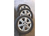 Jante en aluminium avec pneu (4x) - afbeelding 8 van  11