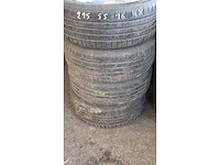 Jante en aluminium avec pneu (4x) - afbeelding 4 van  8