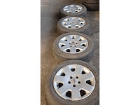 Jante en aluminium avec pneu (4x) - afbeelding 7 van  8