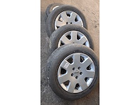 Jante en aluminium avec pneu (4x) - afbeelding 8 van  8
