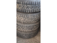 Jante en aluminium avec pneu (4x) - afbeelding 2 van  9