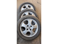 Jante en aluminium avec pneu (4x) - afbeelding 5 van  9