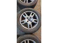 Jante en aluminium avec pneu (4x) - afbeelding 14 van  14