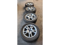 Jante en aluminium avec pneu (4x) - afbeelding 2 van  14