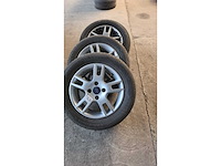 Jante en aluminium avec pneu (4x) - afbeelding 3 van  14