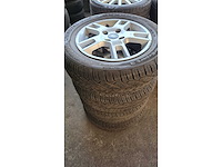Jante en aluminium avec pneu (4x) - afbeelding 6 van  14