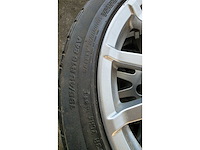 Jante en aluminium avec pneu (4x) - afbeelding 2 van  10
