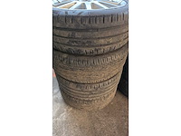 Jante en aluminium avec pneu (4x) - afbeelding 4 van  10