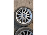 Jante en aluminium avec pneu (4x) - afbeelding 5 van  10