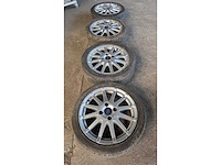 Jante en aluminium avec pneu (4x) - afbeelding 7 van  10