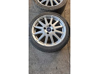 Jante en aluminium avec pneu (4x) - afbeelding 9 van  10