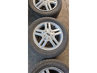 Jante en aluminium avec pneu (4x) - afbeelding 10 van  10