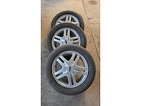 Jante en aluminium avec pneu (4x) - afbeelding 6 van  10