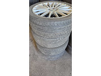 Jante en aluminium avec pneu (4x) - afbeelding 11 van  12