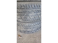 Jante en aluminium avec pneu (4x) - afbeelding 12 van  12