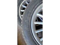 Jante en aluminium avec pneu (4x) - afbeelding 3 van  12