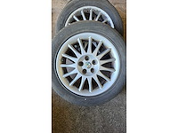 Jante en aluminium avec pneu (4x) - afbeelding 4 van  12