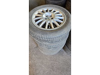 Jante en aluminium avec pneu (4x) - afbeelding 5 van  12