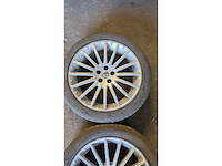 Jante en aluminium avec pneu (4x) - afbeelding 4 van  9