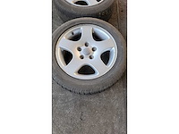 Jante en aluminium avec pneu (4x) - afbeelding 5 van  6