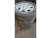 Jante en aluminium avec pneu (4x) - afbeelding 10 van  10