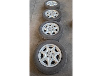 Jante en aluminium avec pneu (4x) - afbeelding 4 van  10