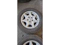 Jante en aluminium avec pneu (4x) - afbeelding 5 van  10