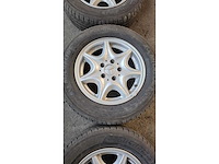 Jante en aluminium avec pneu (4x) - afbeelding 6 van  10