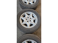 Jante en aluminium avec pneu (4x) - afbeelding 7 van  10
