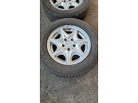 Jante en aluminium avec pneu (4x) - afbeelding 8 van  10