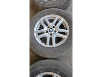 Jante en aluminium avec pneu (5x) - afbeelding 3 van  10