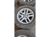 Jante en aluminium avec pneu (5x) - afbeelding 4 van  10