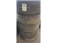 Jante en aluminium avec pneu (5x) - afbeelding 8 van  10