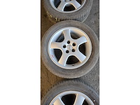 Jante en aluminium avec pneu (5x) - afbeelding 11 van  14
