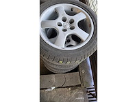 Jante en aluminium avec pneu (5x) - afbeelding 2 van  14
