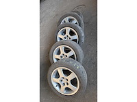 Jante en aluminium avec pneu (5x) - afbeelding 3 van  14