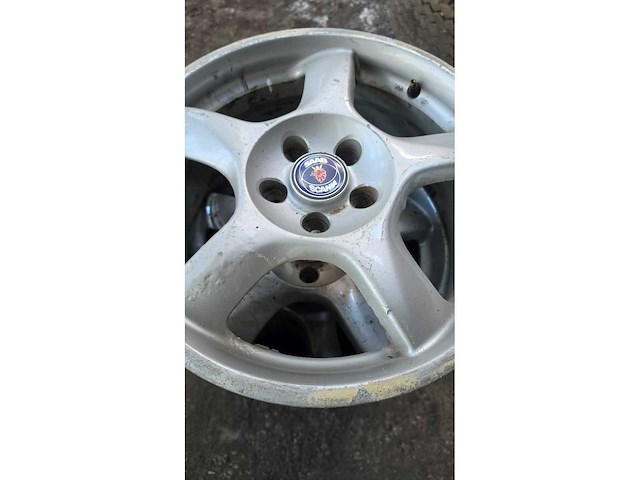 Jante en aluminium saab (4x) - afbeelding 2 van  4