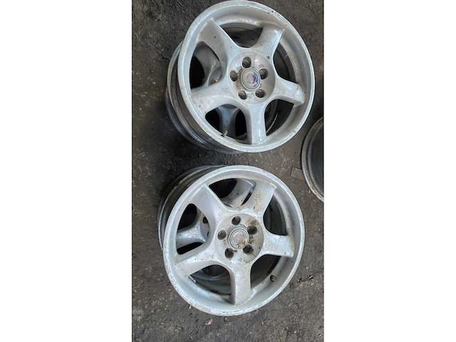 Jante en aluminium saab (4x) - afbeelding 4 van  4