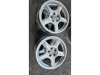Jante en aluminium saab (4x) - afbeelding 4 van  4