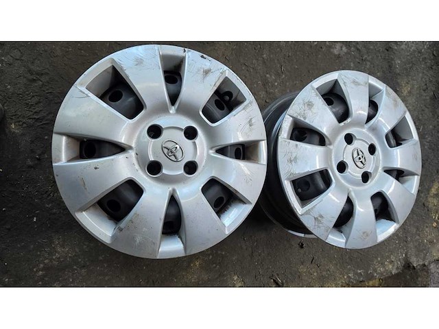 Jante toyota (4x) - afbeelding 3 van  5