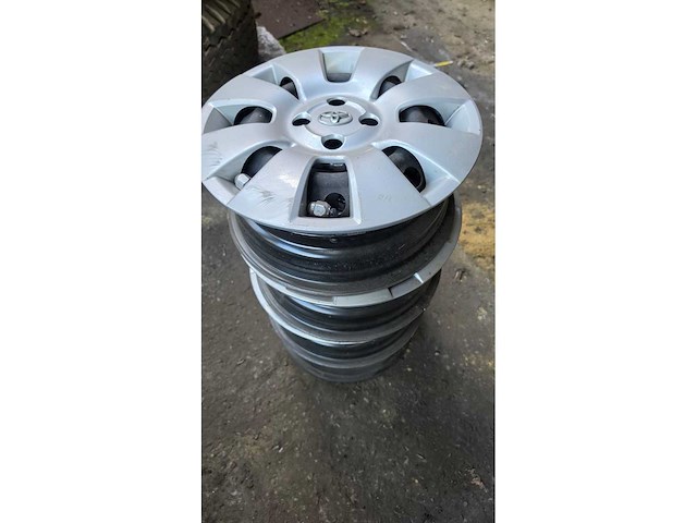 Jante toyota (4x) - afbeelding 5 van  5