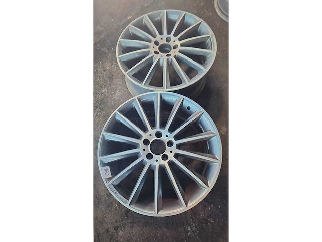 Jantes en aluminium amg (2x) - afbeelding 1 van  1